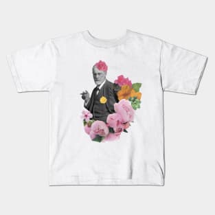 Freud Collage Kids T-Shirt